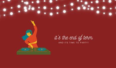 A night to kick back and party!