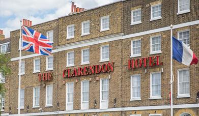 The Clarendon Hotel - Exterior