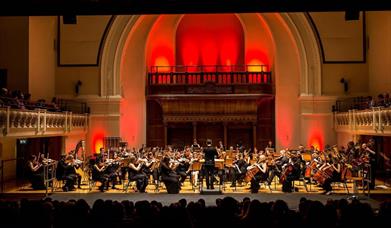 An evening of unforgettable film music in the stunning Chapel of St Peter & St Paul, in partnership with Docklands Sinfonia to celebrate 100 years of