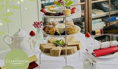 Luxury Afternoon Tea at The Clarendon