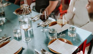 Festive Supper Club at Bureau Restaurant, Greenwich Peninsula
