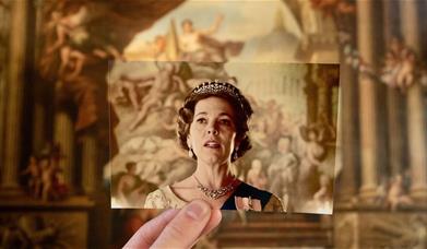 A special tour to celebrate the release of the final season of The Crown