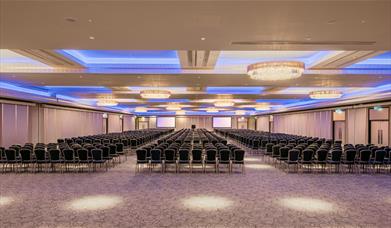 Peninsula Ballroom Theatre Set-up