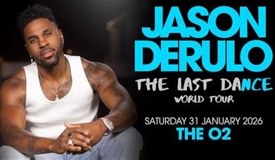 Jason Derulo: The Last Dance World Tour