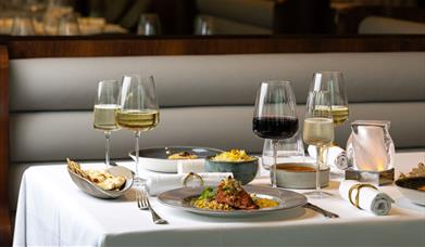 Celebrate the spirit of togetherness this Christmas with lunch at Kinaara