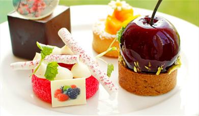 Meridian Lounge offers one of the most sought-after Afternoon Tea Experiences in London