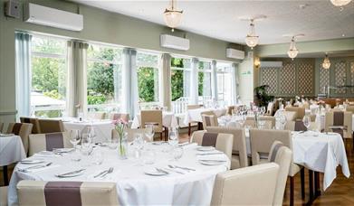 Meridian Restaurant at The Clarendon Hotel