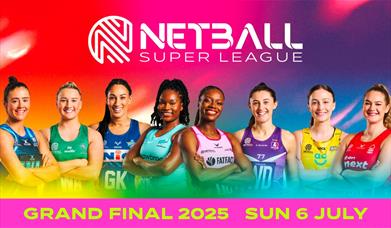 Here's your chance to watch the pinnacle of elite netball live in one of the most prestigious arenas in the world!