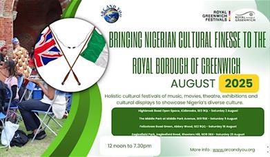 Holistic cultural festivals of music, movies, theatre, exhibitions and cultural displays to showcase Nigeria's diverse culture
