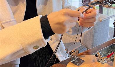 Discover the art of traditional Chinese knotting while cultivating mindfulness and inner calm