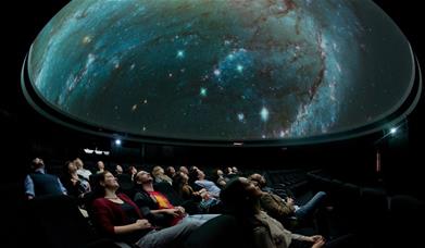 Peter Harrison Planetarium Theatre in Greenwich