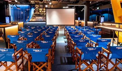 TOCA Social - Corner Bar Theatre Style
