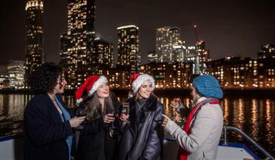 Thames Christmas Dinner Party