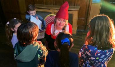 Can you help Father Christmas solve the mystery and work out which elf stole his naughty or nice list?