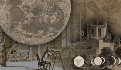 Celebrate 350 years of the Royal Observatory Greenwich by exploring the past and present night sky with the astronomers