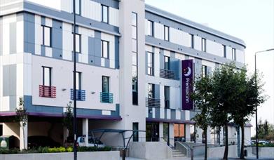 Premier Inn Hotel in Eltham.