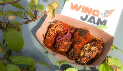 The UK's top chicken wing festival comes to Woolwich Works this festive season