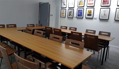 Event and meeting space at artFix Greenwich