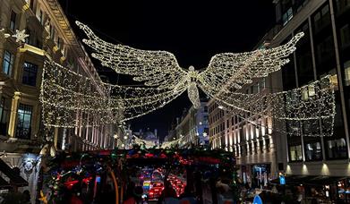 Oxford Street, London, Christmas Lights Tour