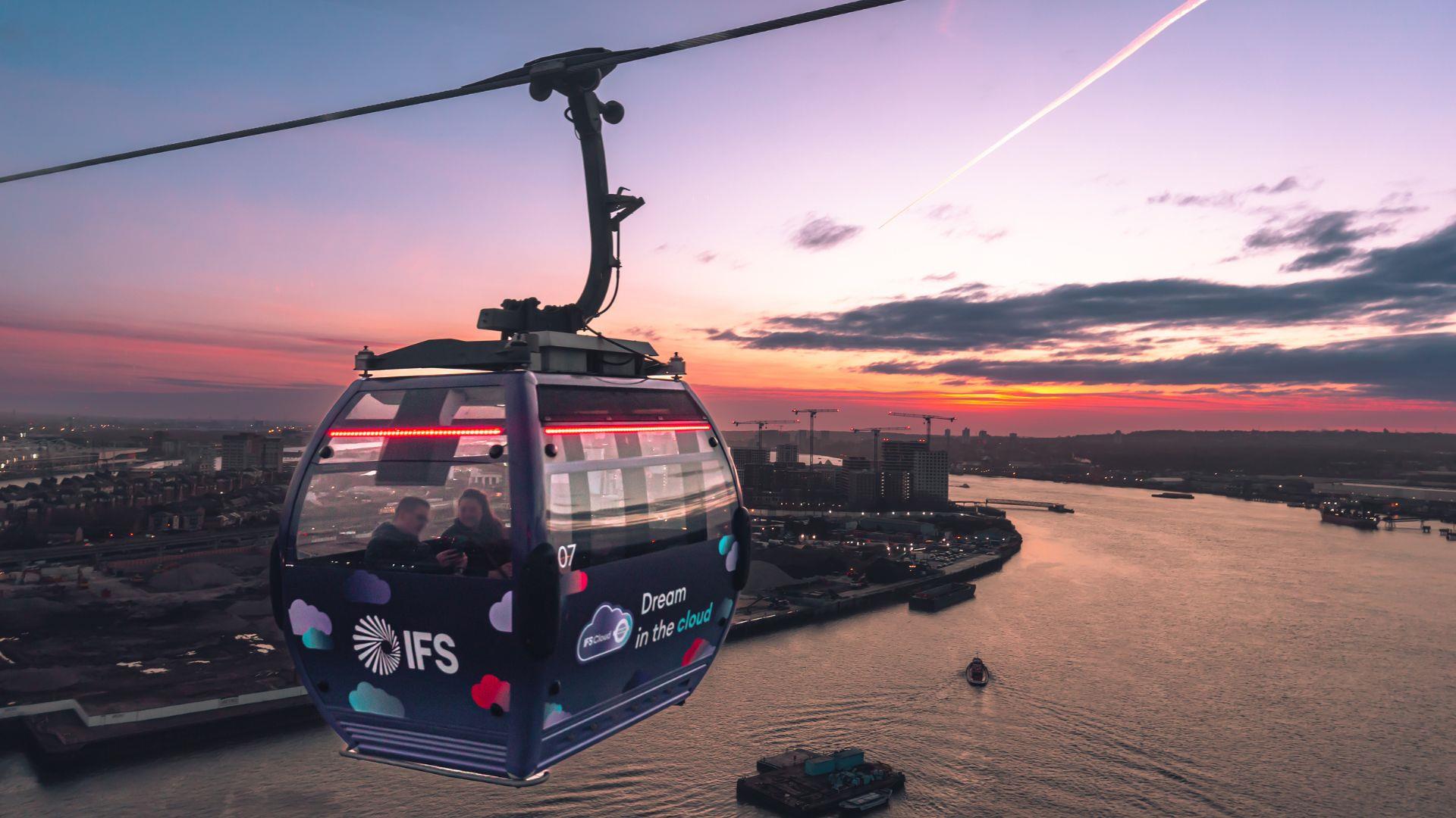 IFS Cloud Cable Car