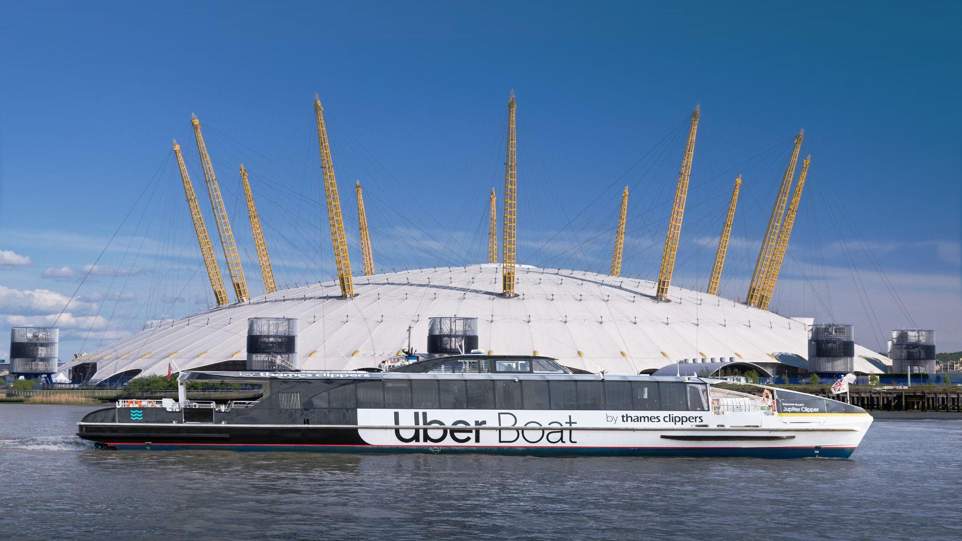 Uber Boat by Thames Clippers