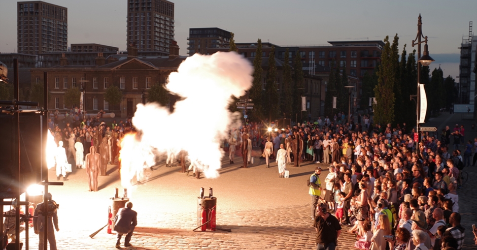 Destination Woolwich