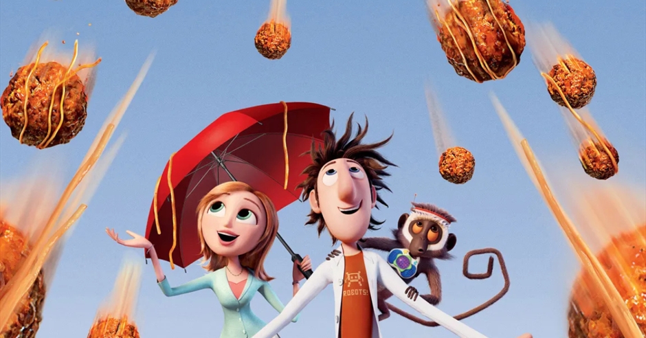 Woolwich Family Film Club: Cloudy with a Chance of Meatballs