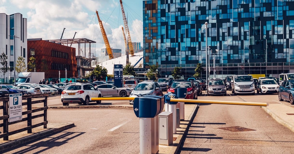 The O2 Car Park - Car Park in Greenwich Peninsula, Greenwich - Visit ...