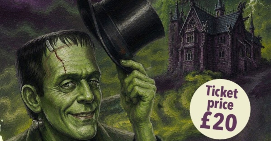 Young Frankenstein - Theatre in Eltham, London