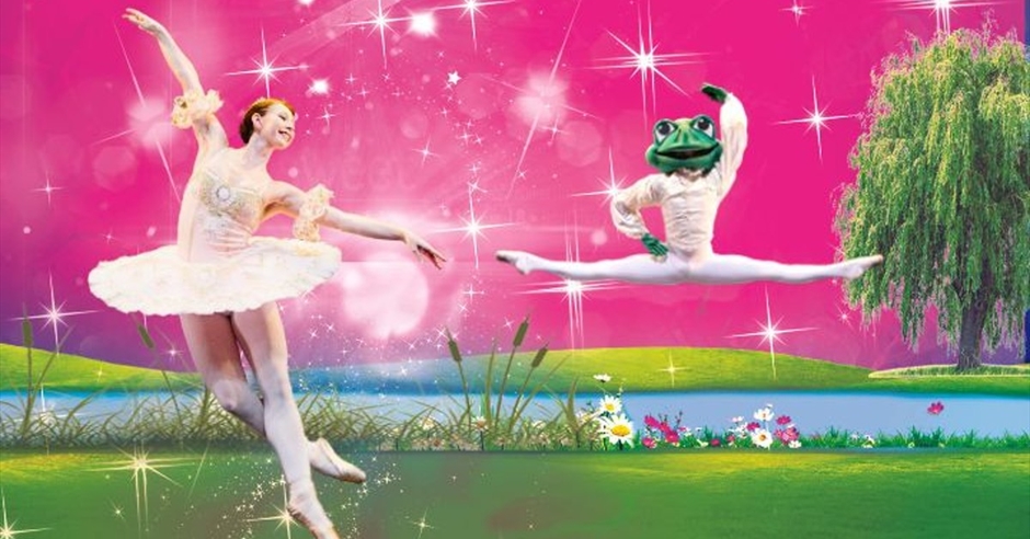 Blackheath Halls: The Princess and the Frog - Ballet in Blackheath ...