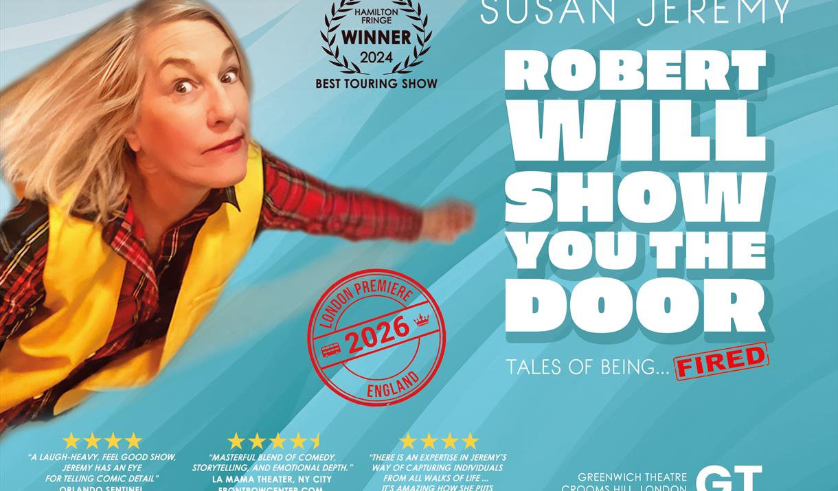 Robert Will SHow You the Door (Tales of Being Fired)