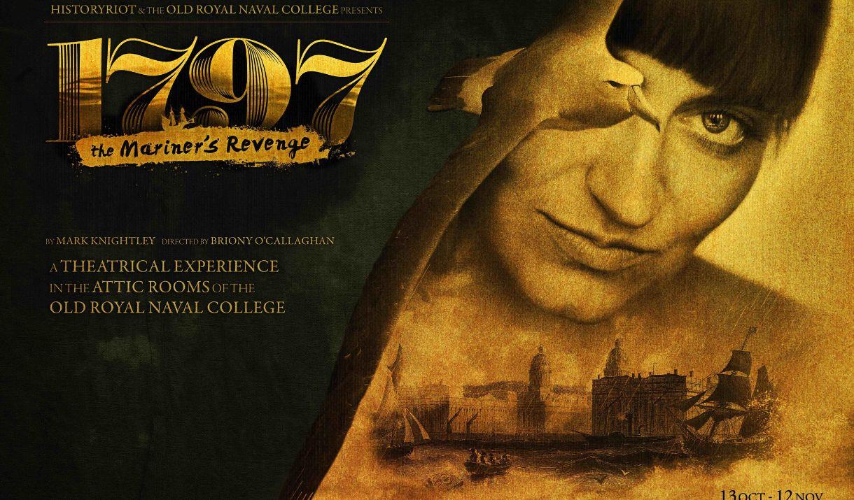 A new theatrical experience set in the never-before-opened attic rooms at the top of the historic Admiral’s House