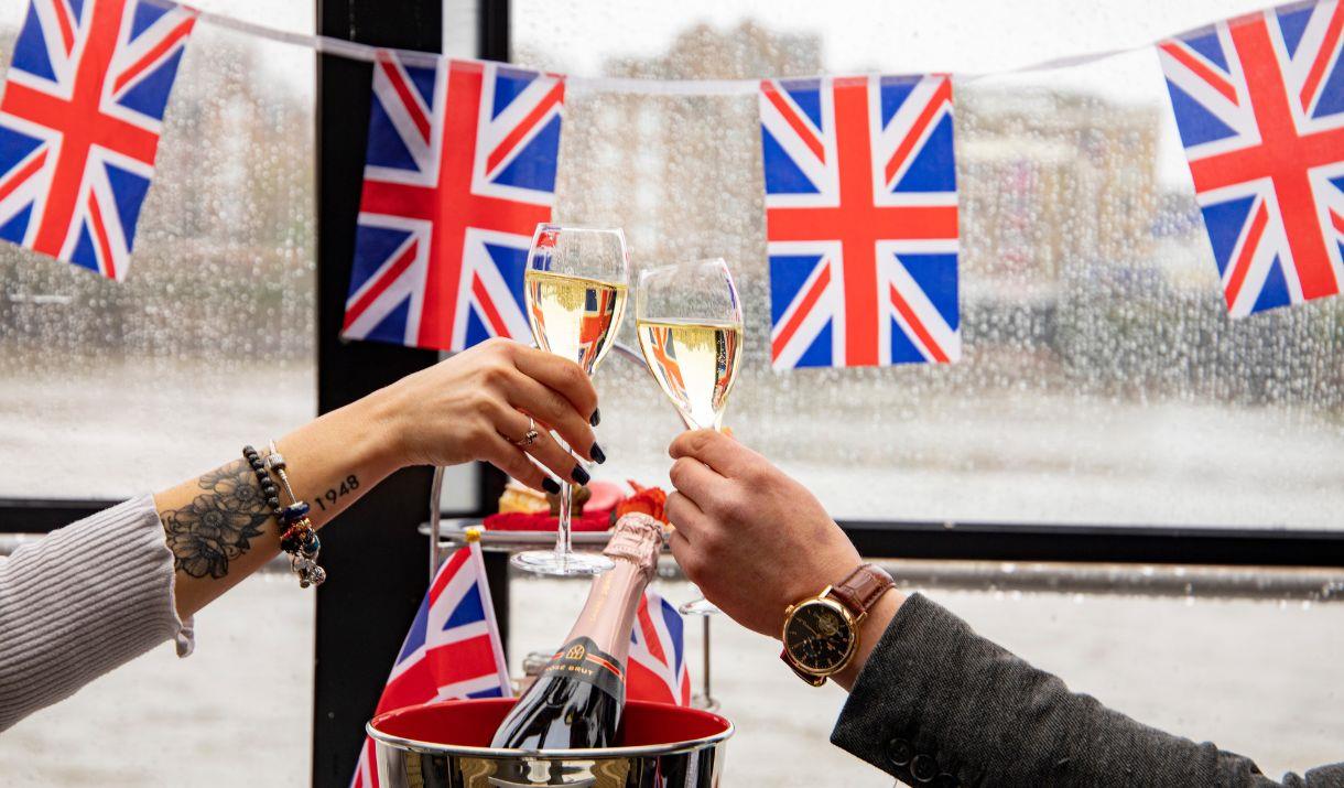 City Cruises has joined the King's Coronation party by giving its cruises a special Coronation twist