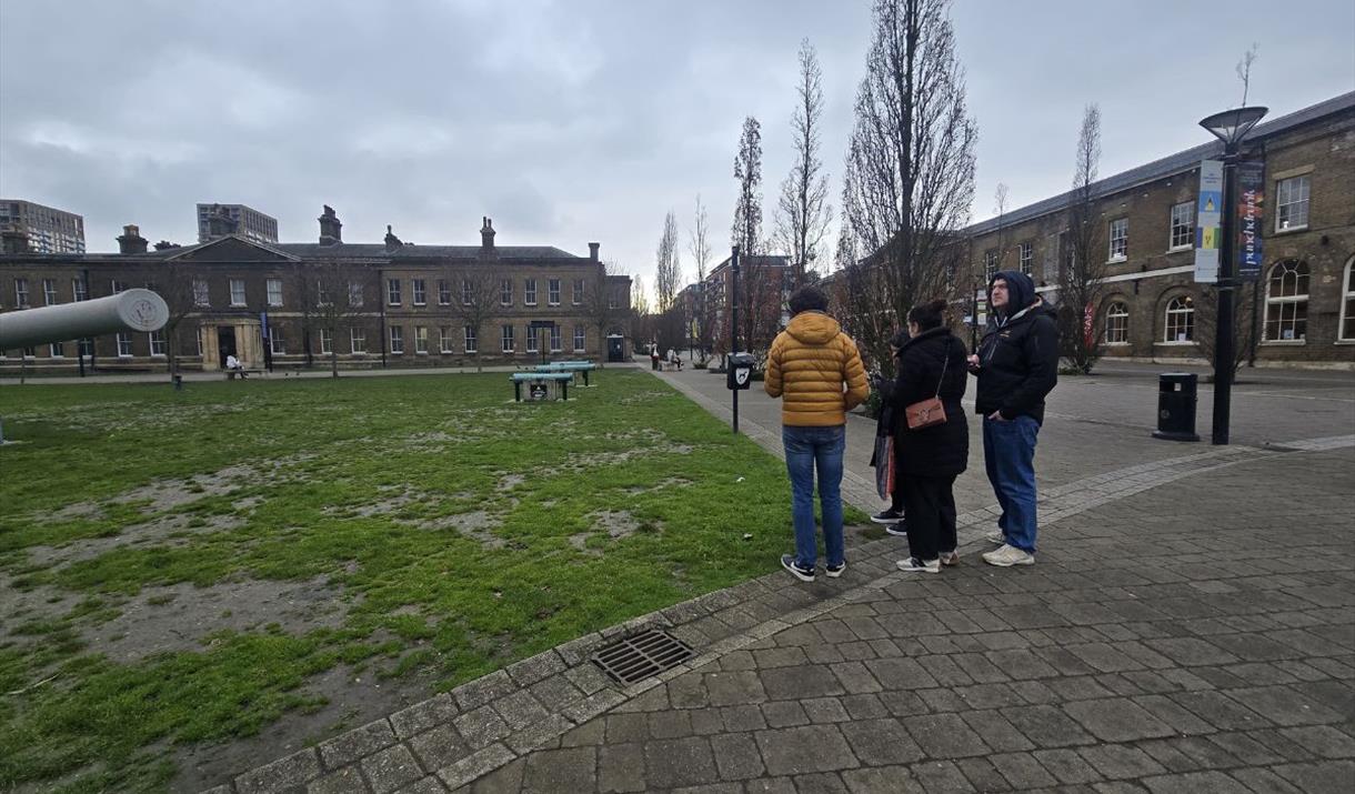 Come and take part in the Woolwich Immersive Outdoor Escape Game/Treasure Hunt