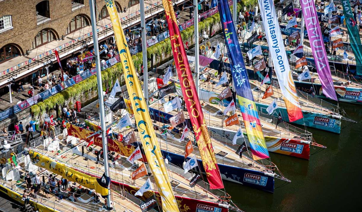 Royal Docks Finale Celebration: Clipper Round the World Yacht Race Finish 2022
