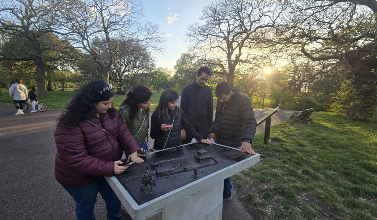 An outdoor adventure company that blends immersive storytelling with high-stakes treasure hunts