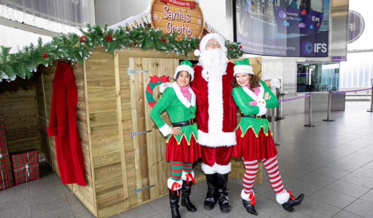 There's no place like the IFS Cloud Cable Car for festive fun this winter!