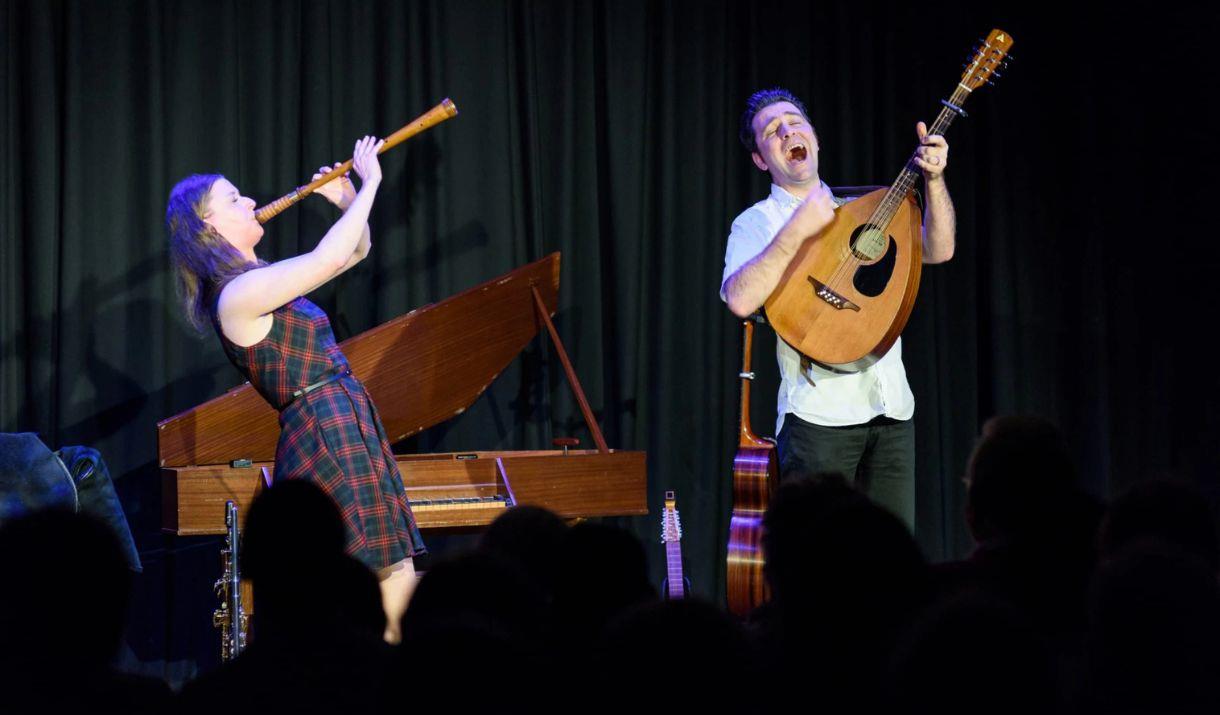 A musical journey exploring 600 years of musical history in 90 minutes