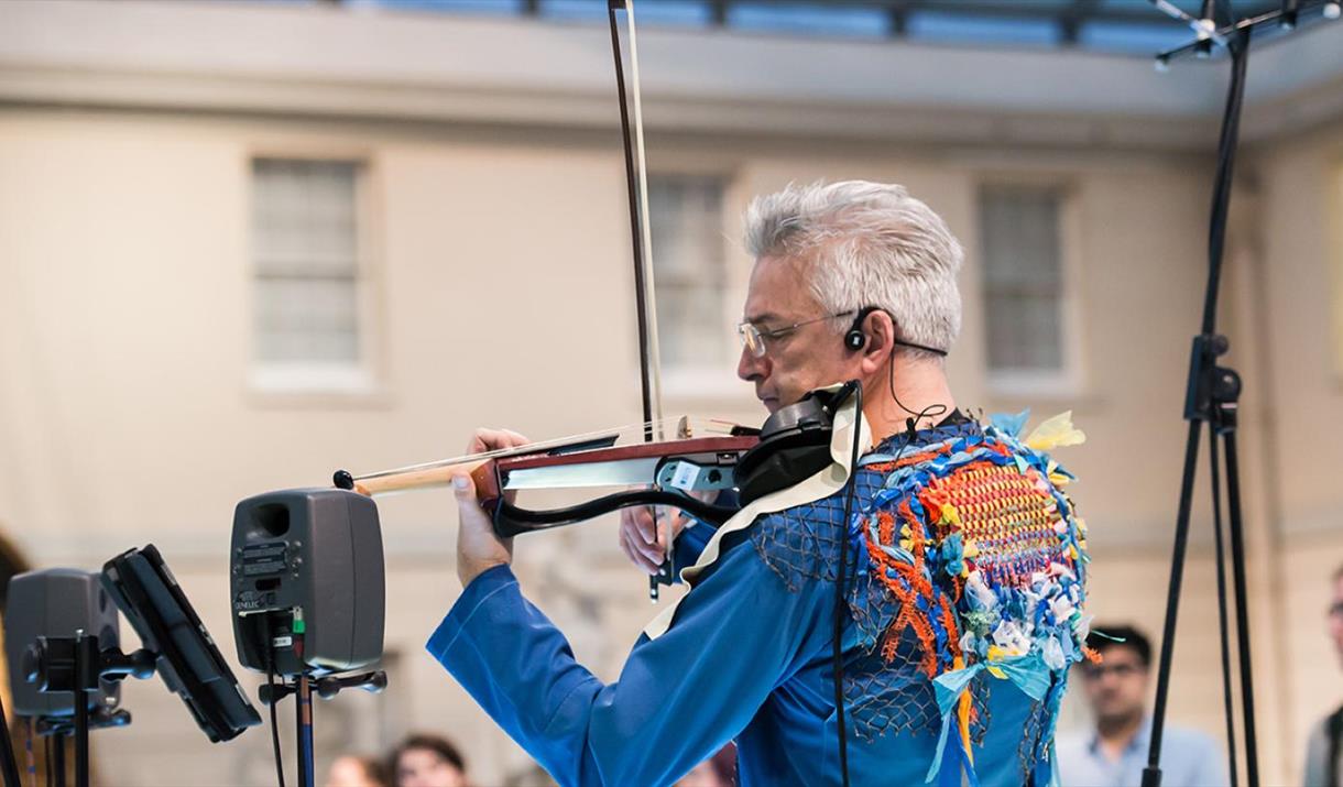 A thought-provoking evening of live music at the National Maritime Museum