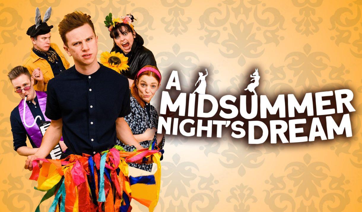 A Shakespearean classic, reinvented with wit, mischief, and theatrical mayhem