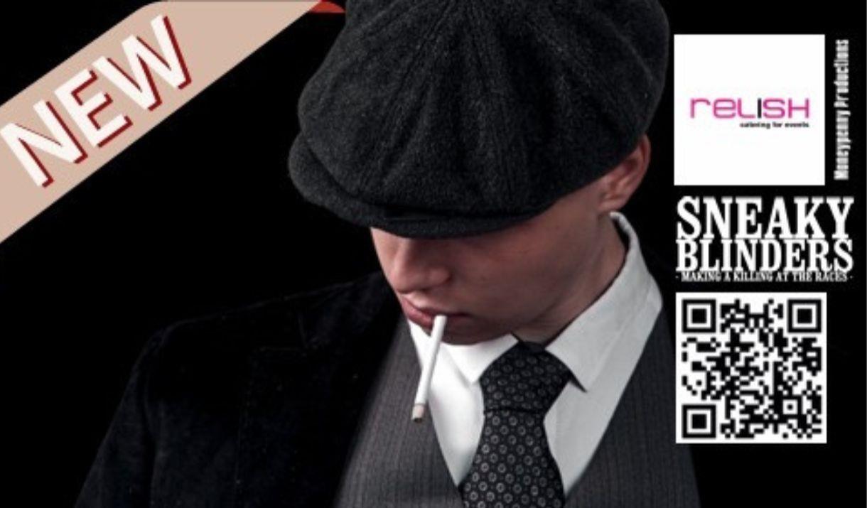 Come along to Charlton House and step into the world of the Sneaky Blinders, where power, loyalty, and betrayal collide over an evening of fine dining