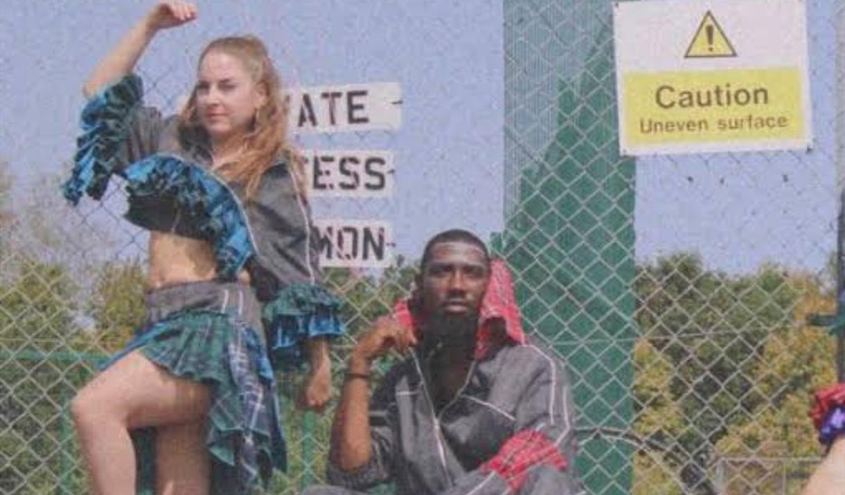 A love letter to skate culture fusing hip hop, circus, Latin and live DJ-ing