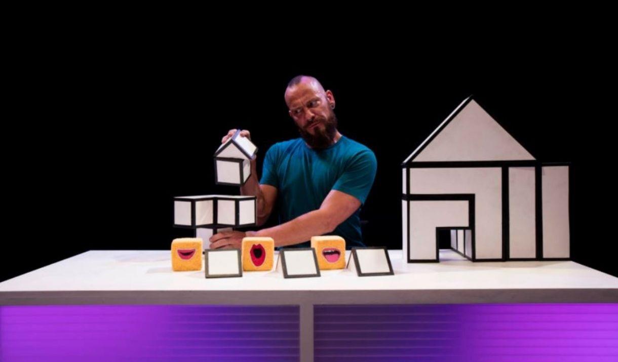 A Square World, an honest, touching and bizarrely quirky piece of theatre for young audiences.