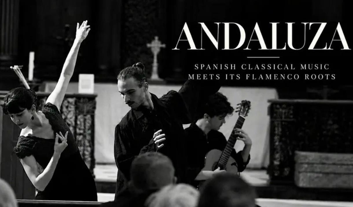 Experience the passion, elegance and irresistible rhythms of Spain in an extraordinary evening of live music and flamenco dance