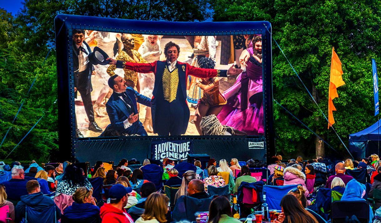 An outdoor cinema experience like no other!