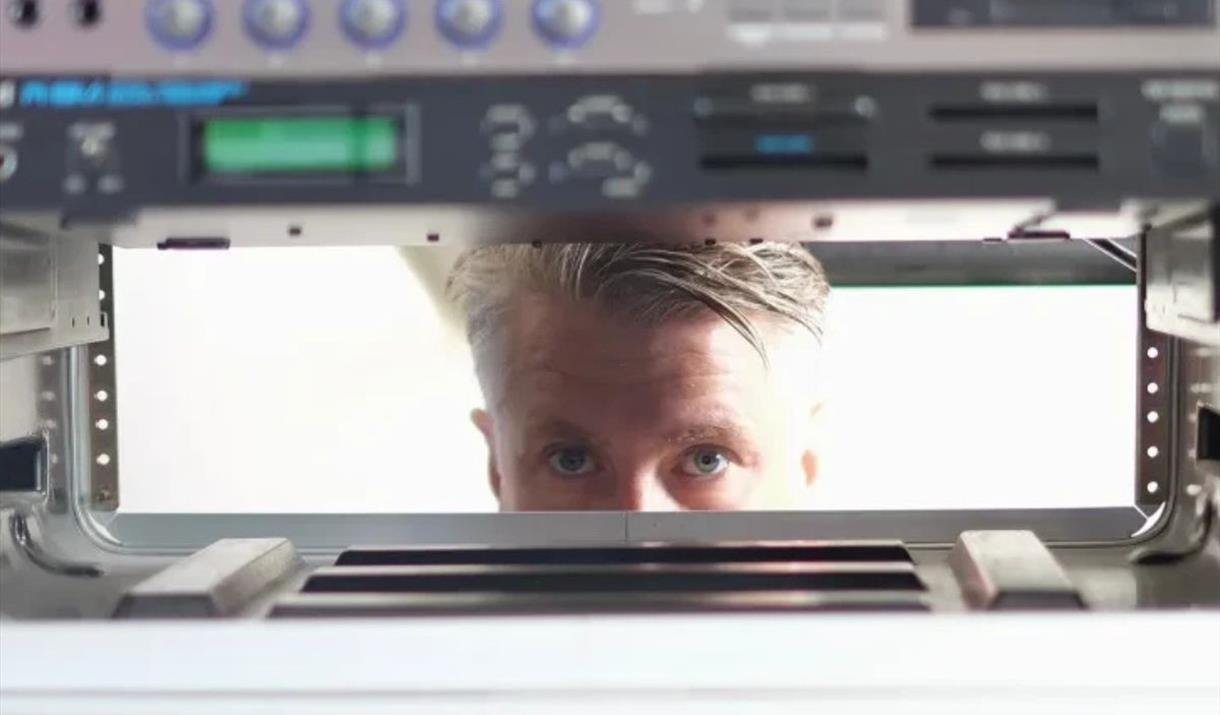 Free live electronic music in the Great Hall at the Queen's House