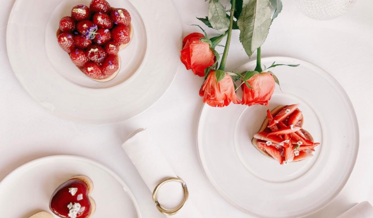 Valentine's Afternoon Tea at Kinaara, InterContinental London - The O2