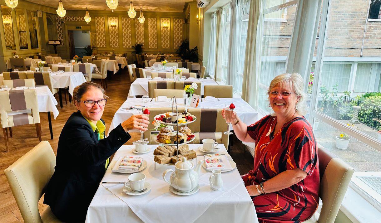 Celebrate VE Day with Afternoon Tea at The Clarendon Hotel