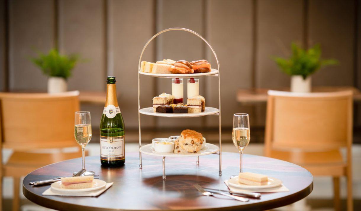 Afternoon Tea in Painted Hall's Undercroft Café