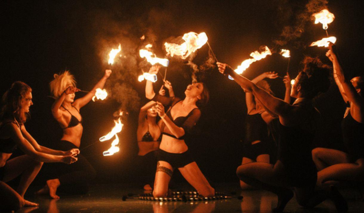 Sexy - Sultry - Seductive. The hottest circus cabaret in town!